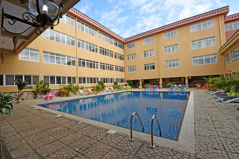 אנטבה Imperial Golf View Hotel מראה חיצוני תמונה