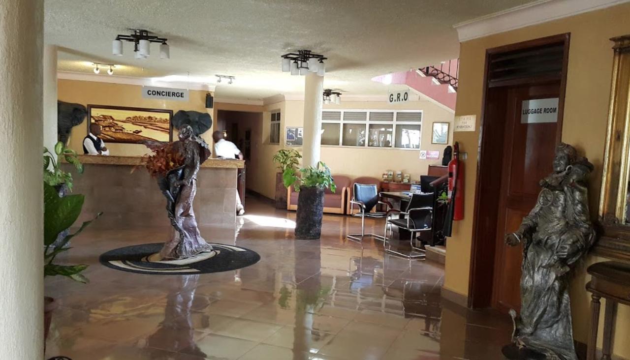אנטבה Imperial Golf View Hotel מראה חיצוני תמונה