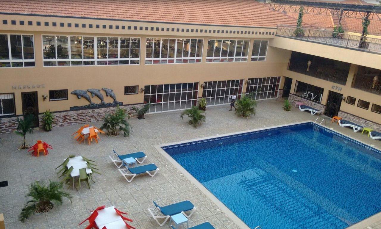 אנטבה Imperial Golf View Hotel מראה חיצוני תמונה