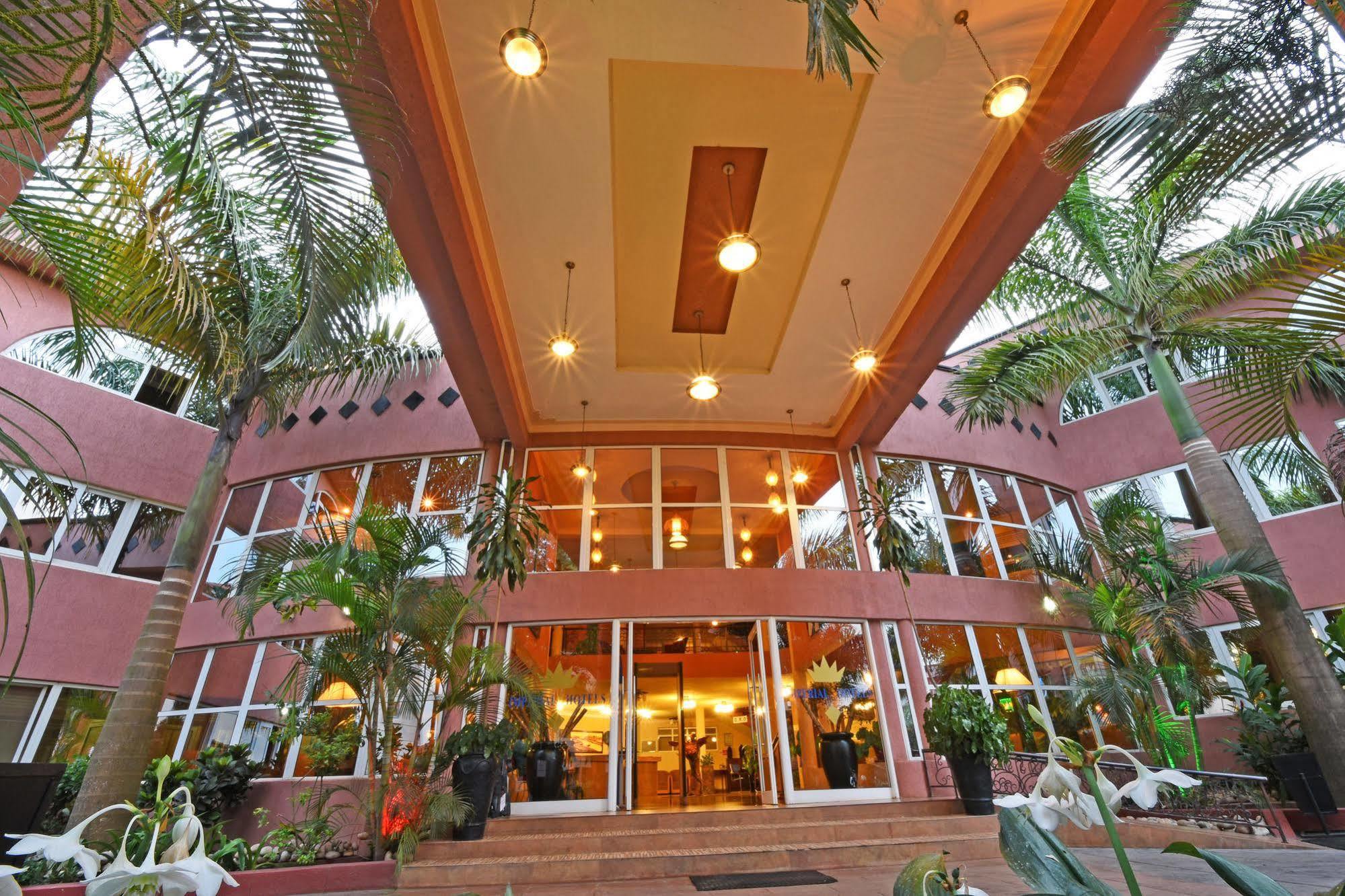 אנטבה Imperial Golf View Hotel מראה חיצוני תמונה